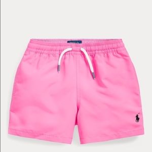Ralph Lauren travelers swim trunk